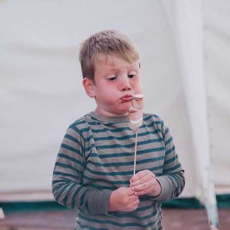拉尼德洛伊斯 Ty Llewelyn Glamping & Camping酒店 外观 照片