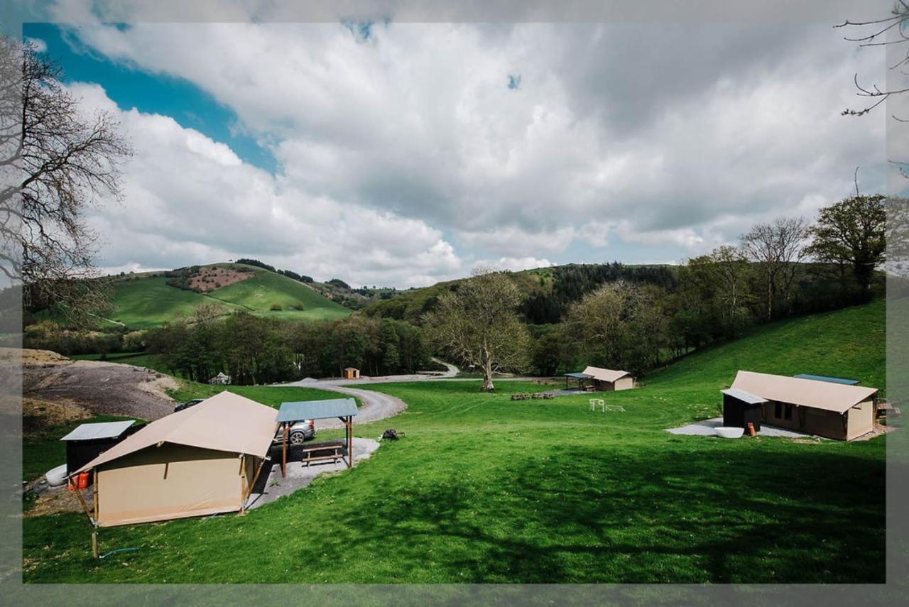 拉尼德洛伊斯 Ty Llewelyn Glamping & Camping酒店 外观 照片